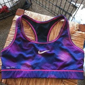 Nike sports bra
